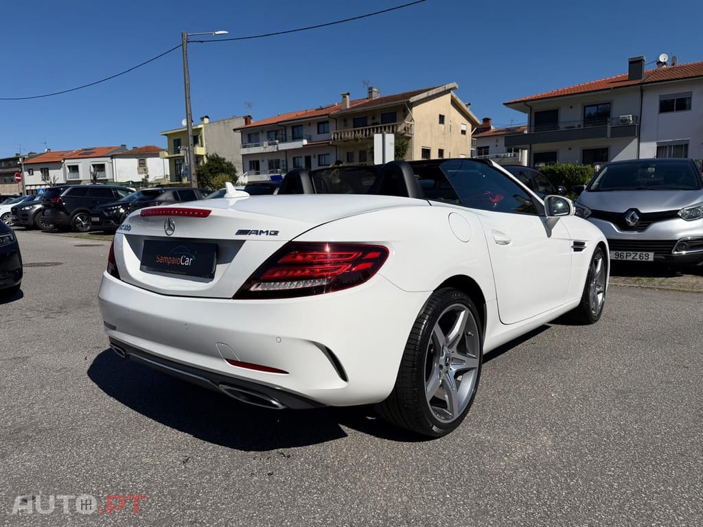 Mercedes-Benz SLC Aut.
