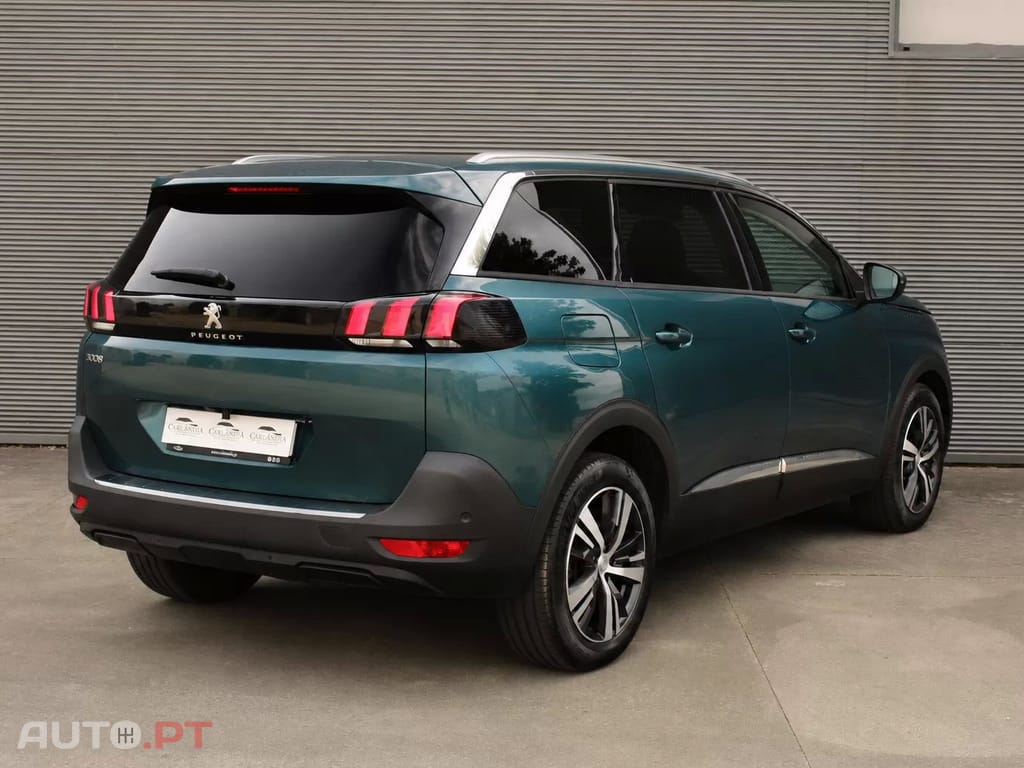 Peugeot 5008 1.6 BlueHDi Allure J17 — fotografia 5
