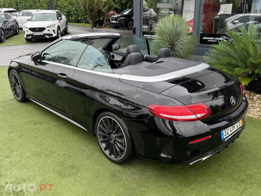 Mercedes-Benz C 180 AMG Line