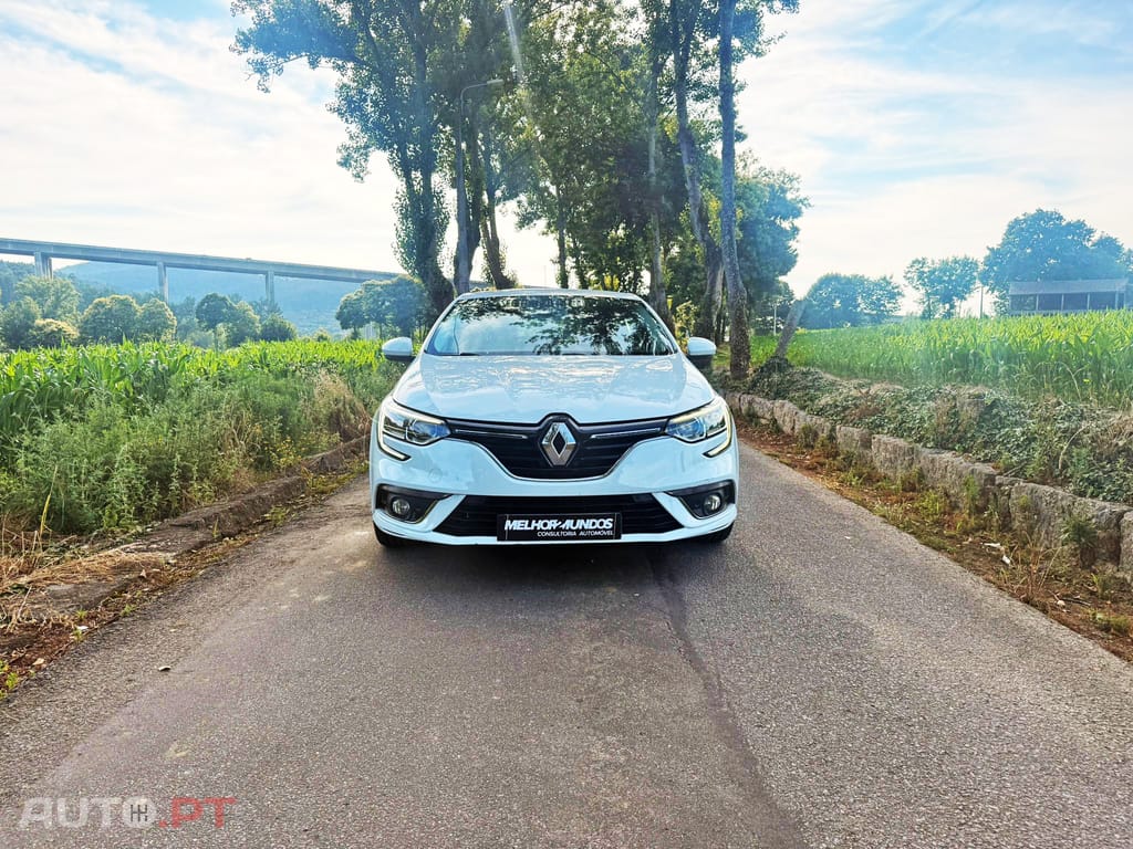 Renault Mégane 1.5 Blue dCi Zen