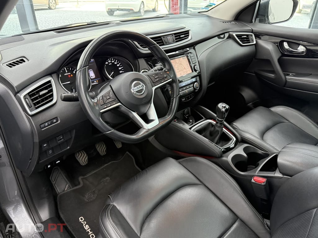 Nissan Qashqai 1.5 dCi N-Connecta