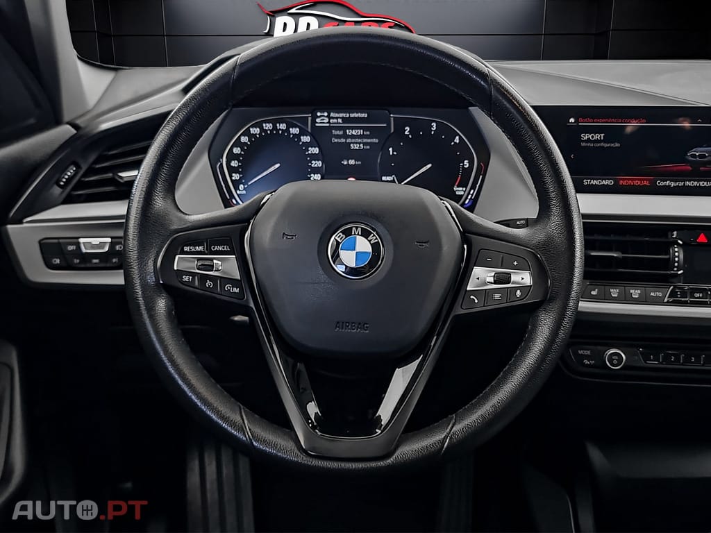 BMW 116 d Advantage Auto