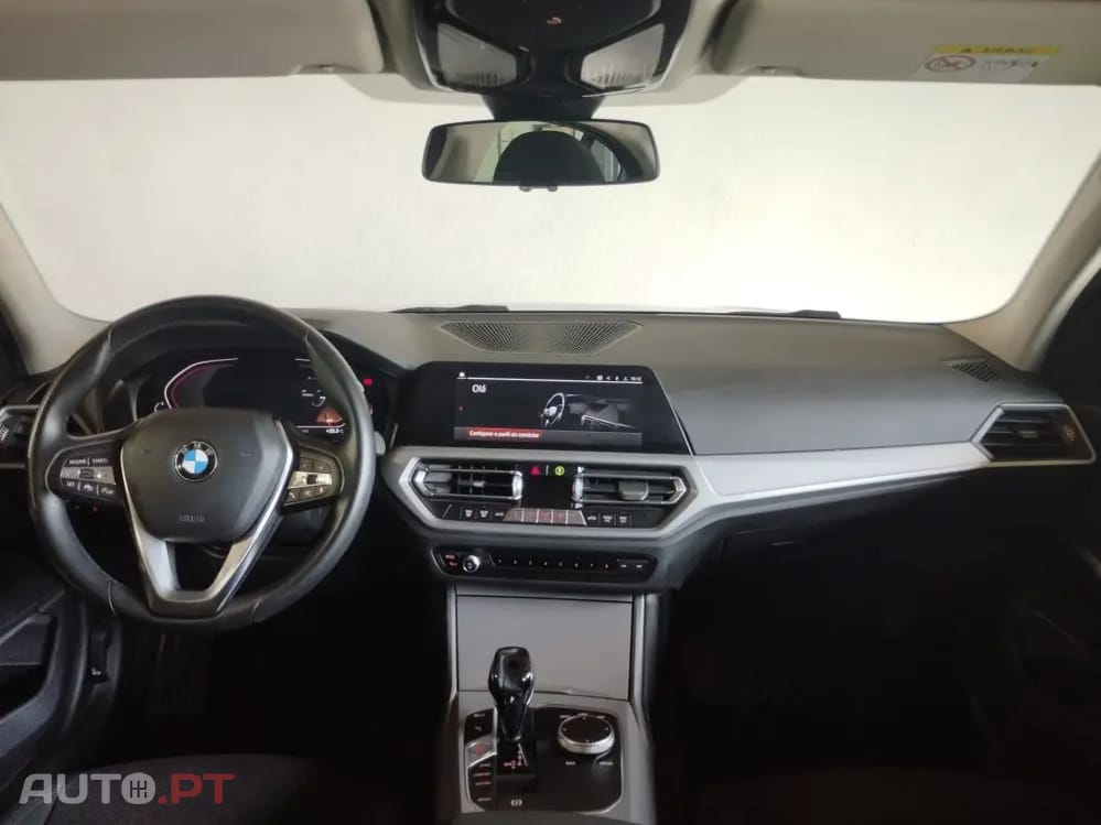 BMW 320 d Pack M Auto — fotografia 7