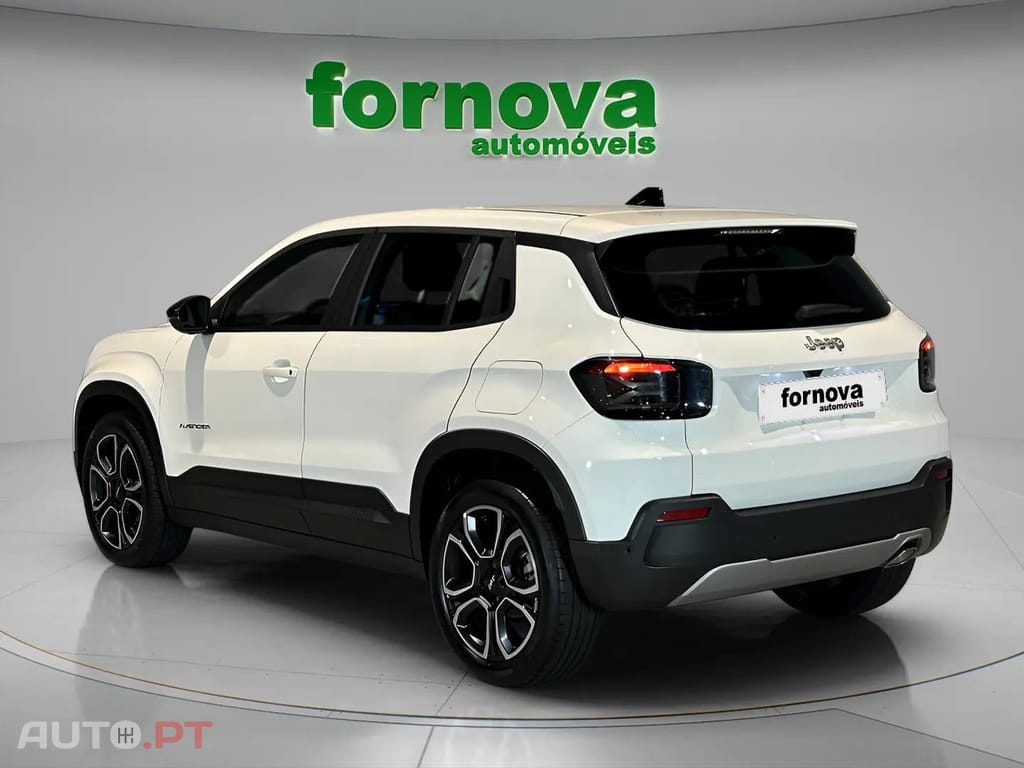 Jeep Avenger 1.2 GSE T3 Altitude