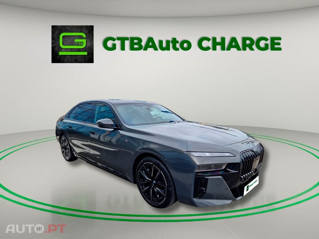 BMW i7 I.V.A DEDUTÍVEL eDrive50