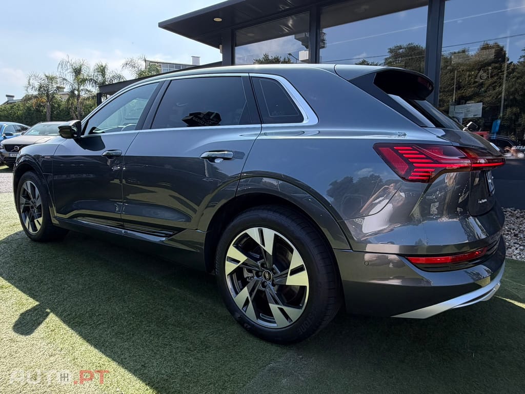 Audi E-Tron 55 quattro S line