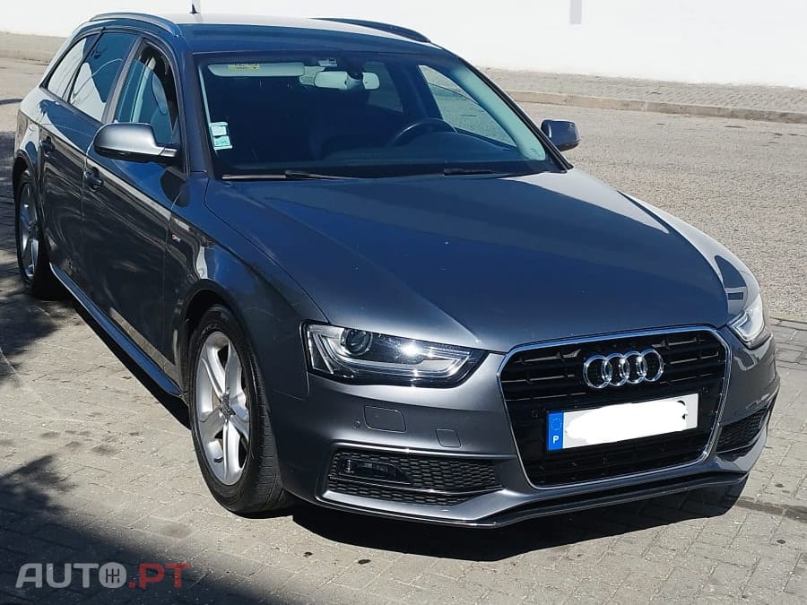 Audi A4 Avant B8.5