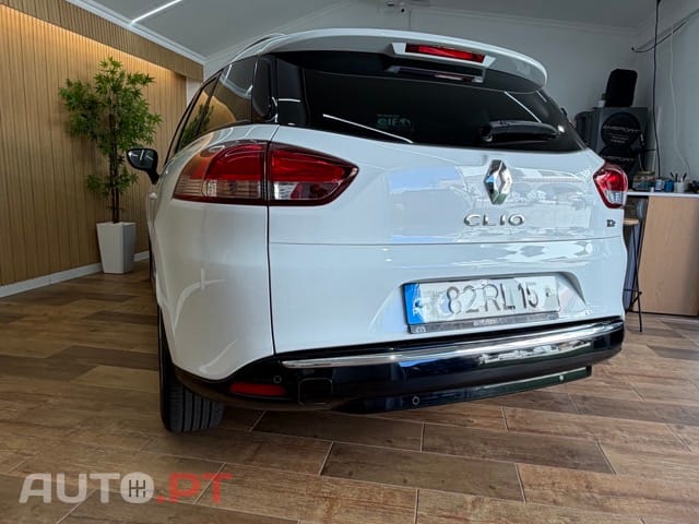 Renault Clio Sport Tourer 0.9 TCE Limited