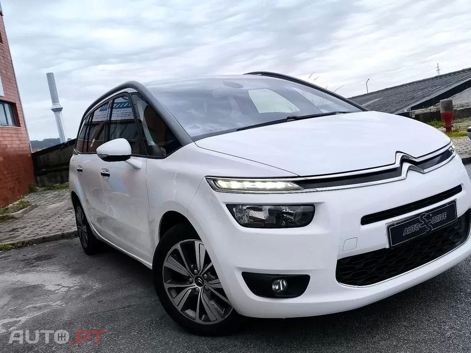 Citroën C4 Grand Picasso 1.6 BlueHDi Exclusive EAT6 — fotografia 7