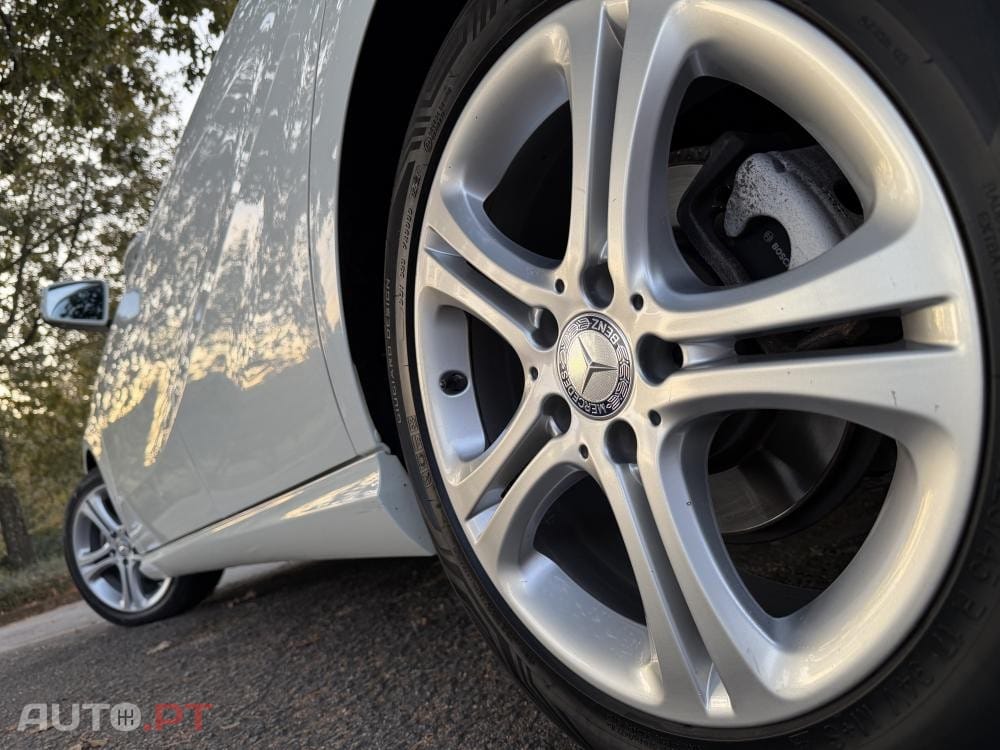 Mercedes-Benz A 180 d BlueEFFICIENCY Edition Style