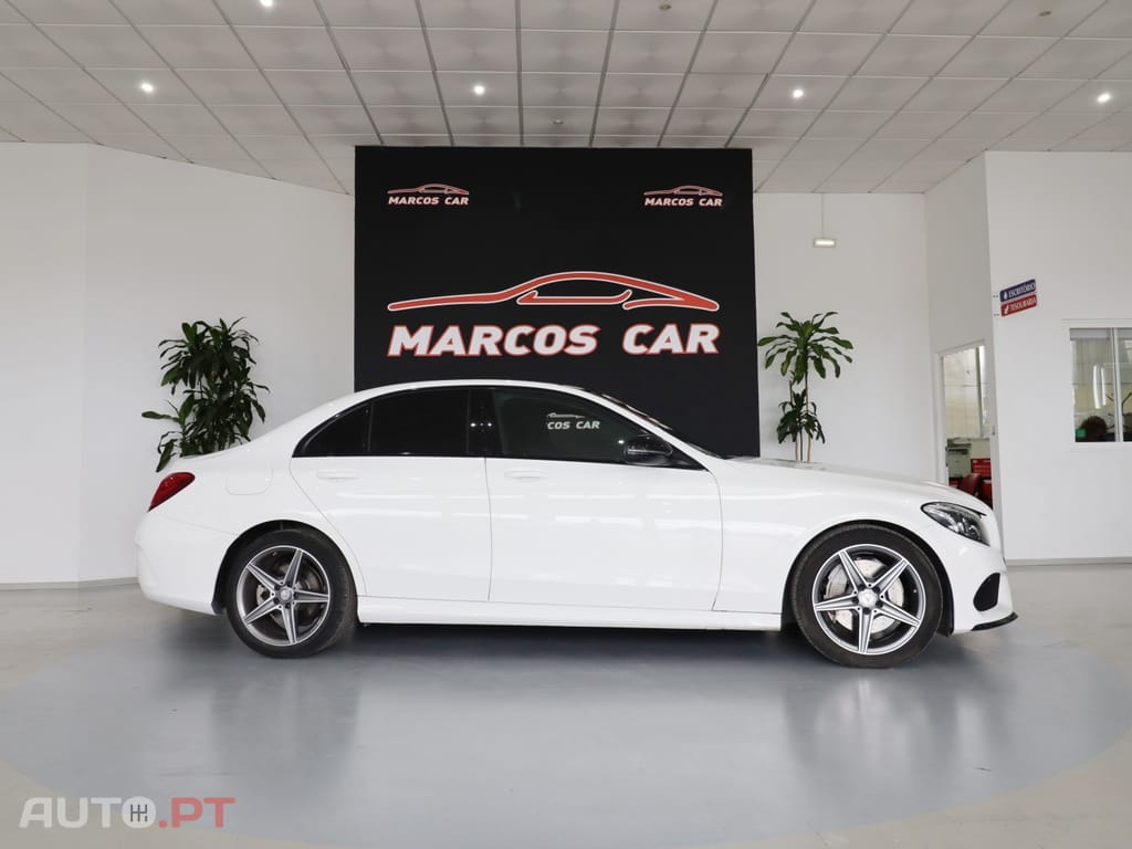 Mercedes-Benz C 300 BlueTEC Hybrid AMG Line