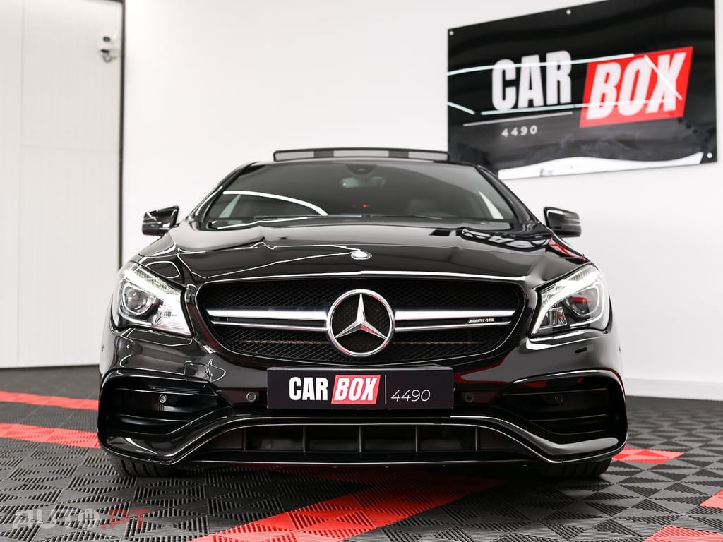 Mercedes-Benz CLA 45 AMG 4Matic Speedshift 7G-DCT Night Edition