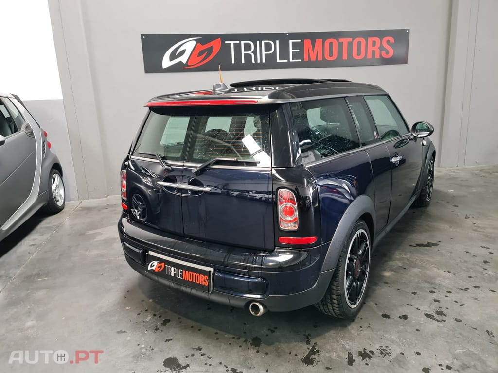 MINI Clubman Cooper D Hampton