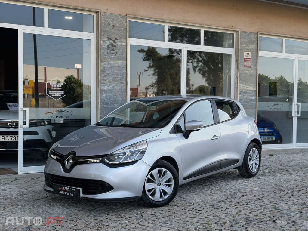 Renault Clio 1.5 dCi Confort 82g