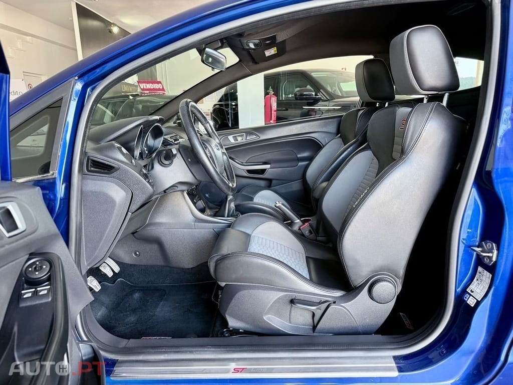 Ford Fiesta 1.0 T EcoBoost STLine