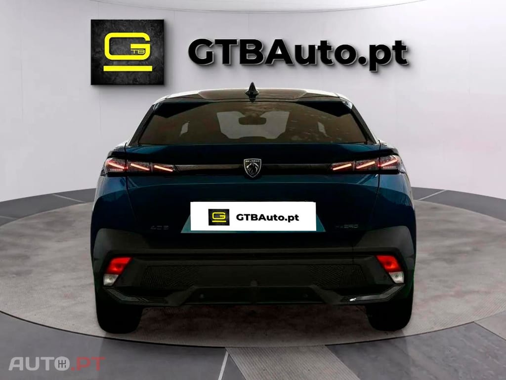 Peugeot 408  e-EAT8 GT HYBRID 