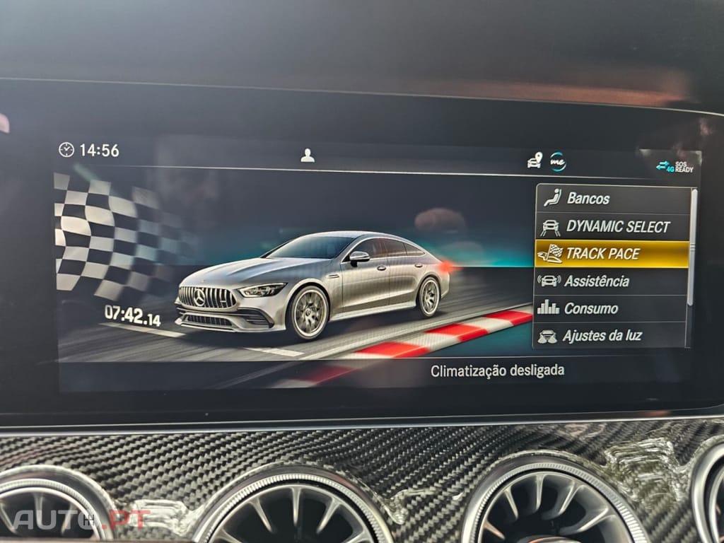 Mercedes-Benz AMG GT 43 4MATIC+
