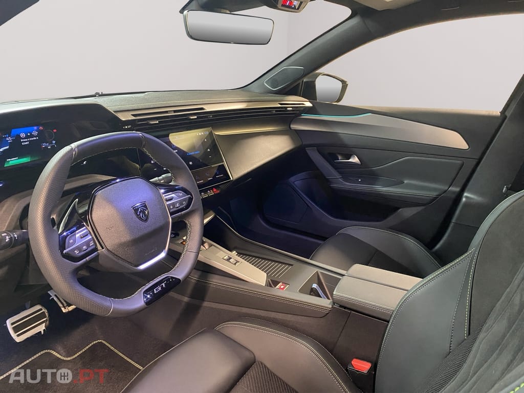 Peugeot 408 1.6 Hybrid GT e-DCS7