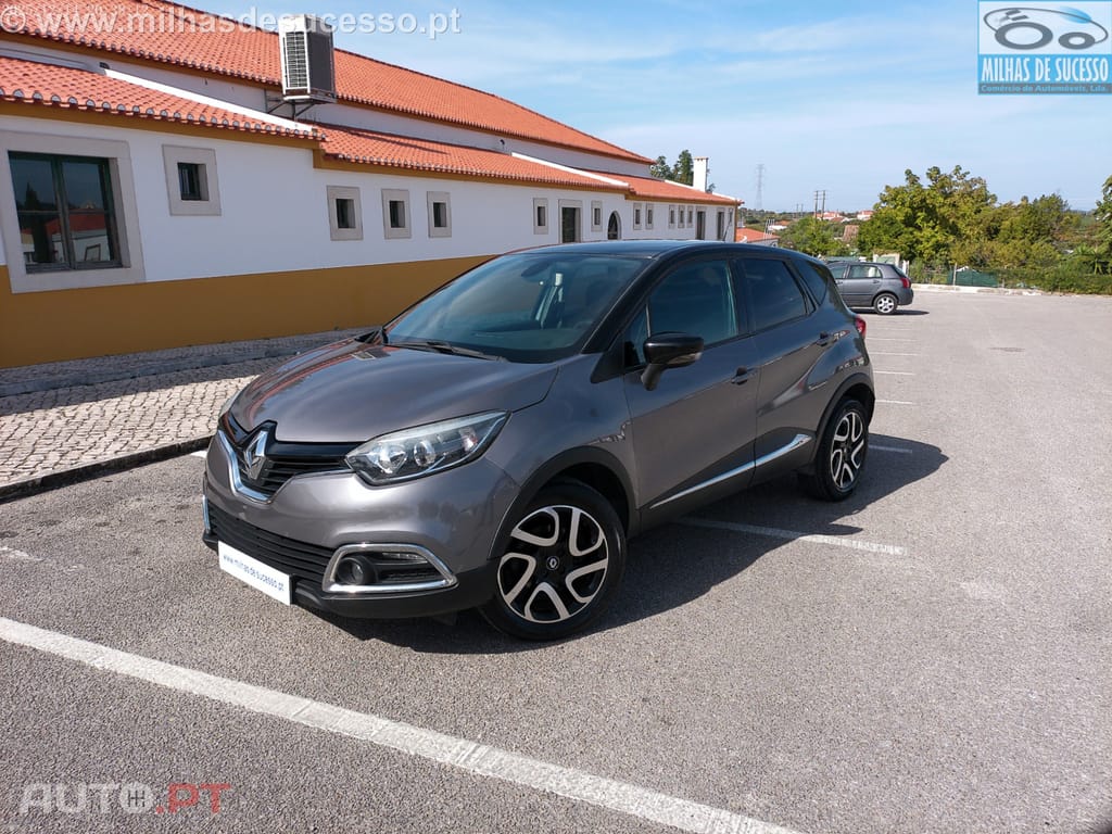 Renault Captur 1.5 DCI Exclusive S/S