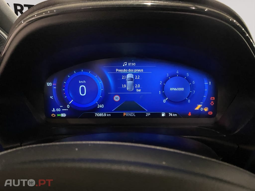 Ford Puma 1.0 EcoBoost MHEV ST-Line Aut.