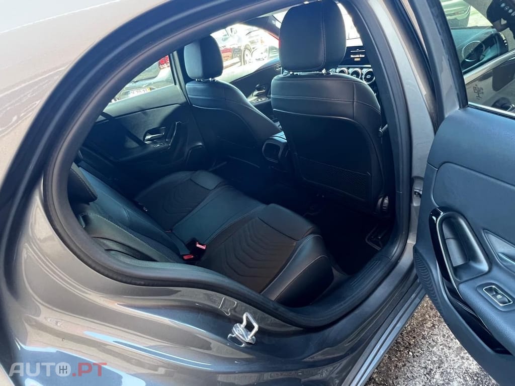 Mercedes-Benz A 180 d Style Plus Aut.