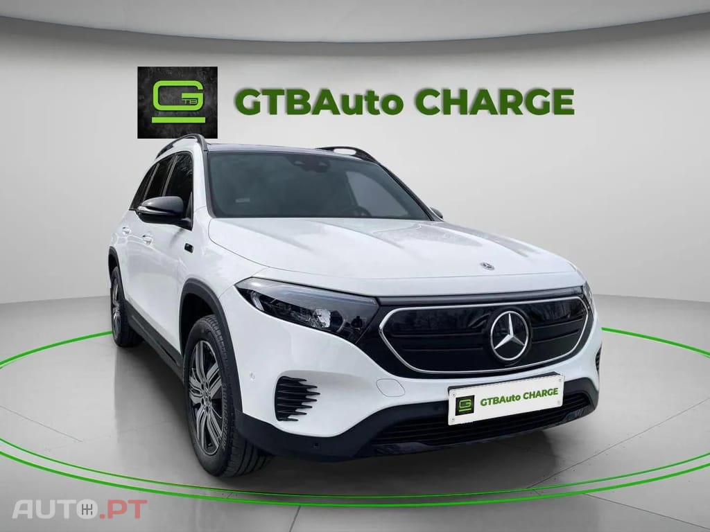 Mercedes-Benz EQB 300 4MATIC PROGRESSIVE