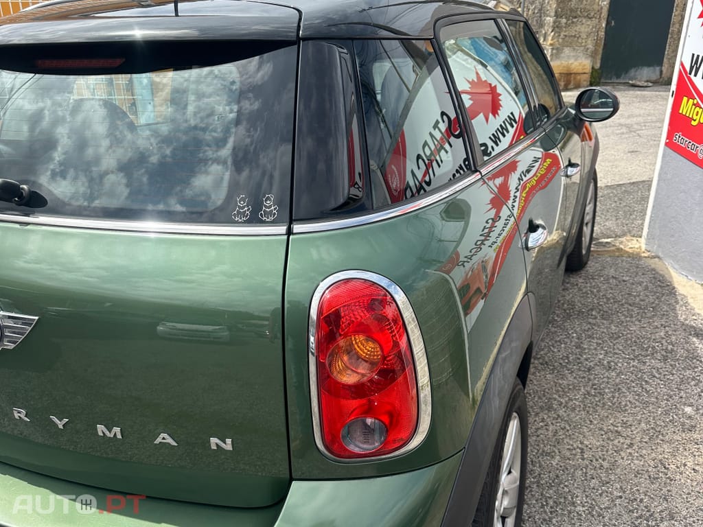 MINI Countryman Cooper D