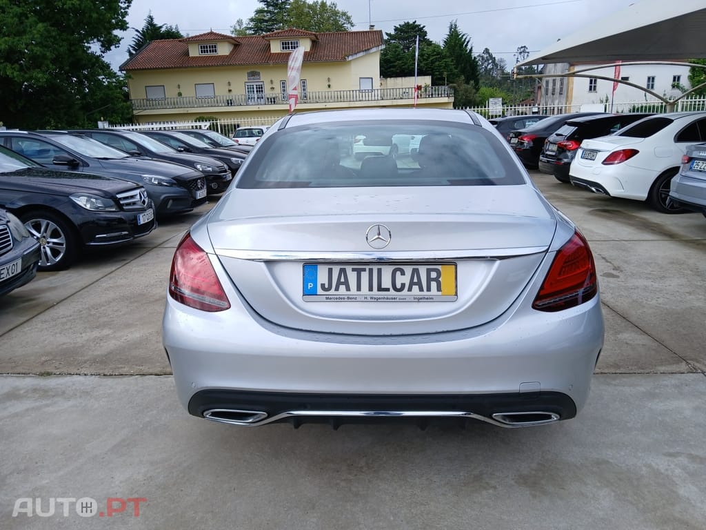 Mercedes-Benz C 220 d 9G-TRONIC AMG Line
