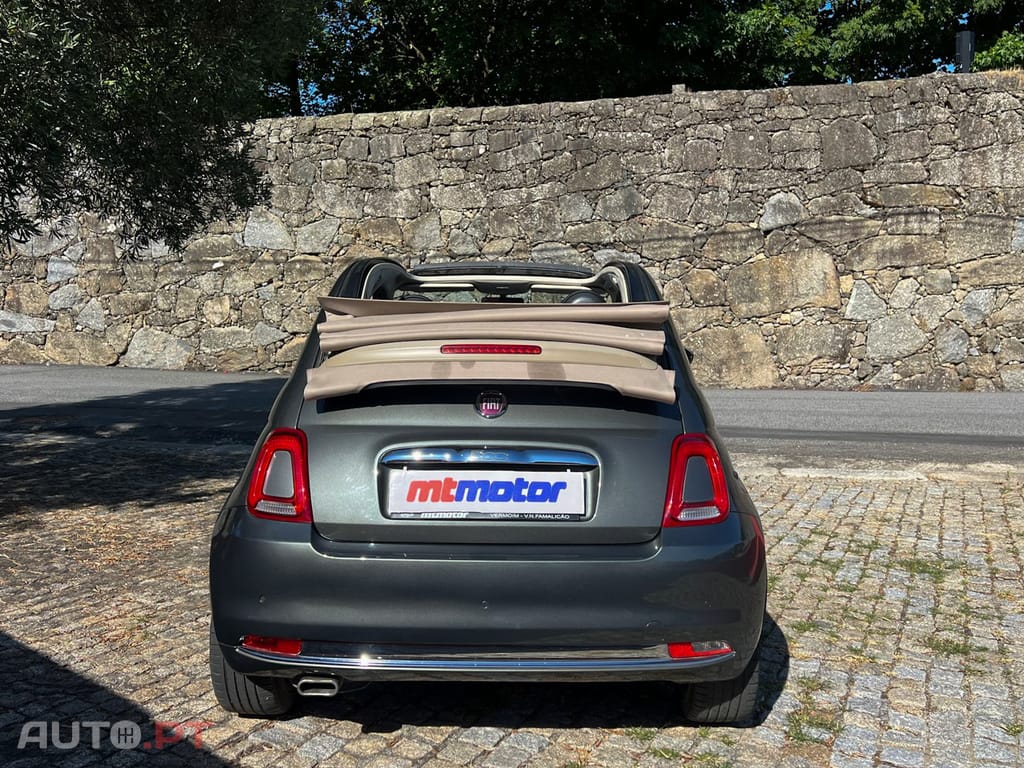 Fiat 500C 1.2 Lounge Cabrio