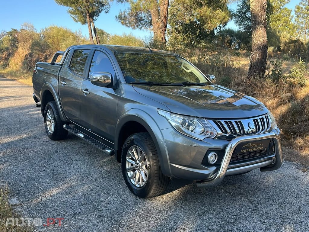 Mitsubishi L200 2.4 DI-D CD Instyle Strakar 4WD