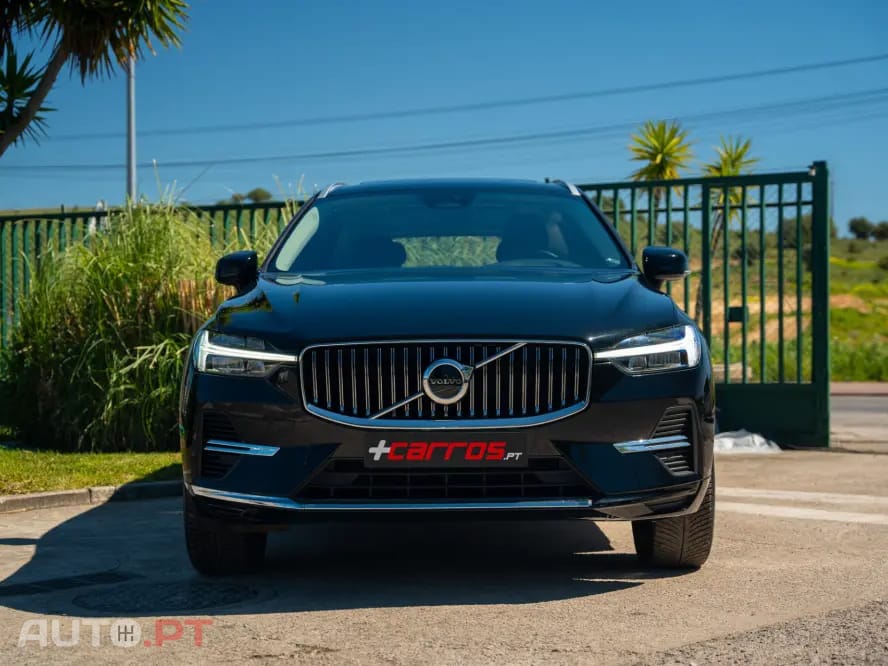 Volvo XC60 T6 AWD Recharge Geartronic Inscription Expression