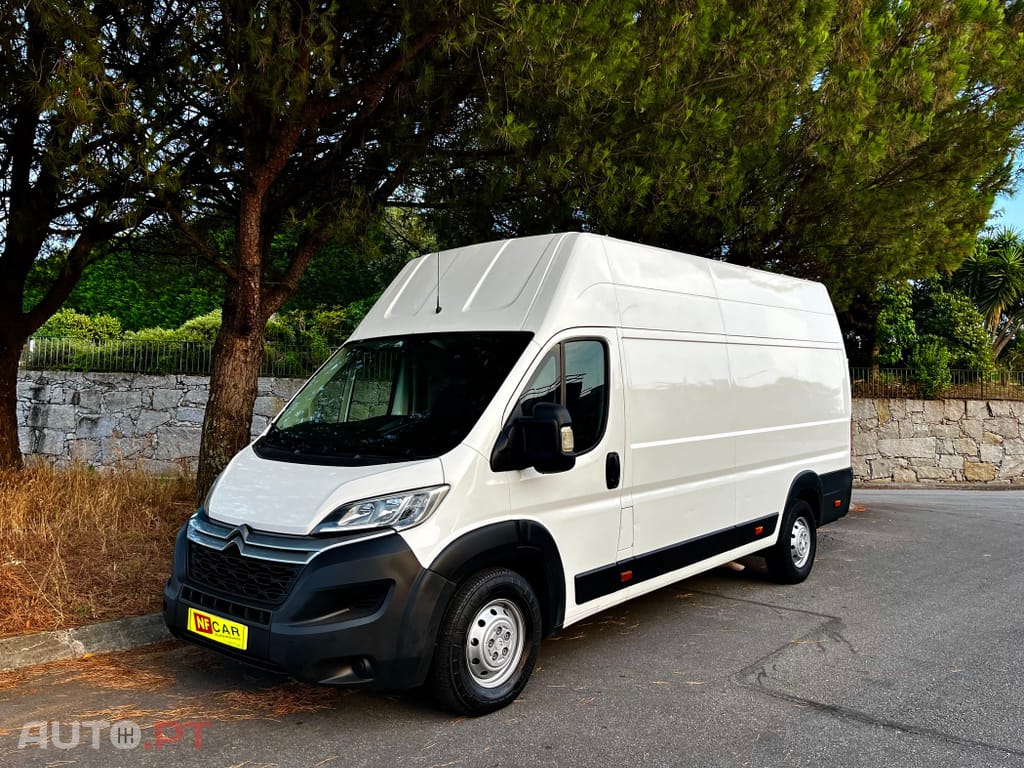 Citroen Jumper 2.0 BlueHDi 35 L4