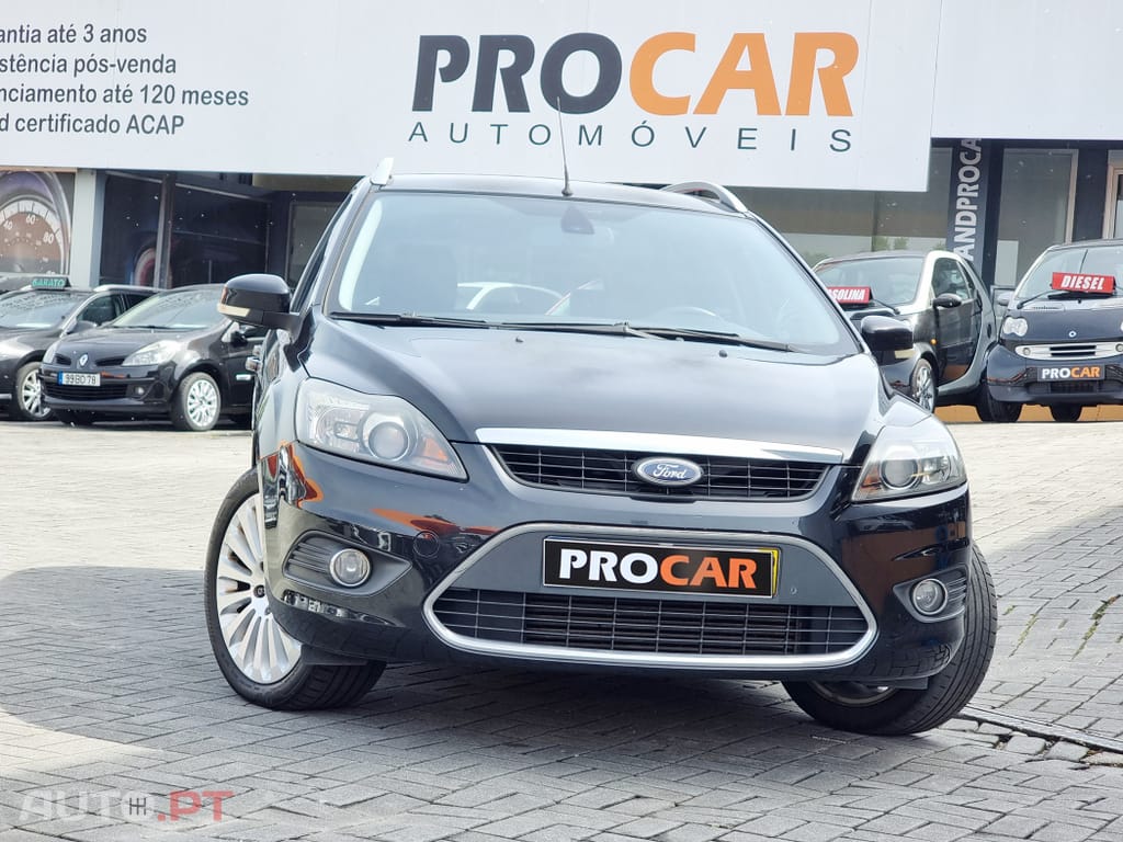 Ford Focus SW 1.6 TDCi Trend