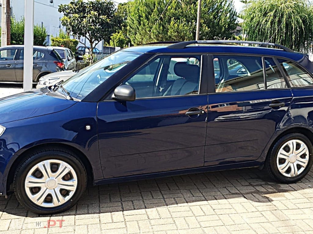 Skoda Fabia Break 1.2 TDi Active