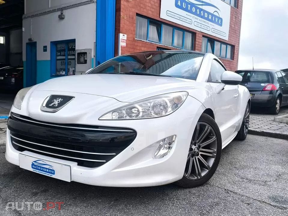 Peugeot RCZ  1 6 155 Thp Onyx