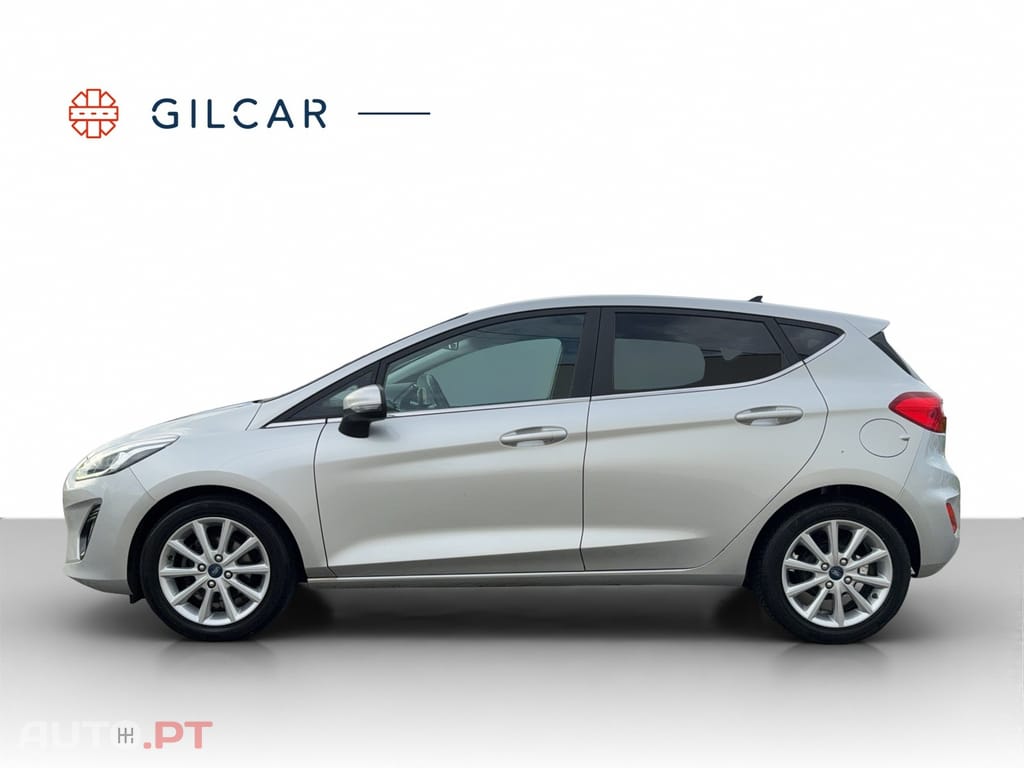 Ford Fiesta 1.0 EcoBoost Titanium