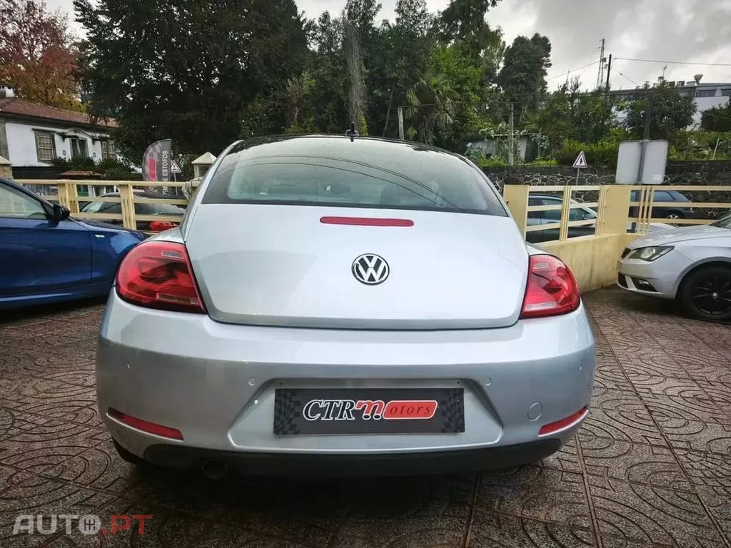 Volkswagen Beetle 1.6 TDi Design