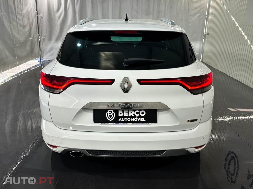 Renault Mégane 1.5 Blue dCi R.S. Line