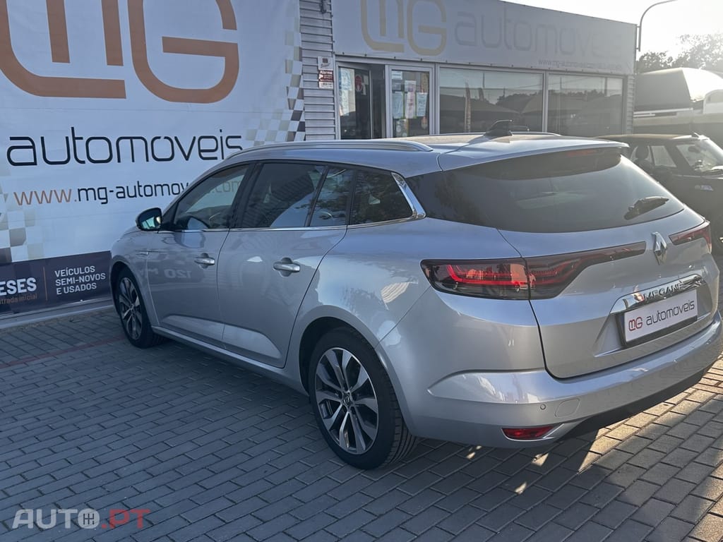 Renault Mégane Sport Tourer ENERGY dCi 110 EDC LIMITED