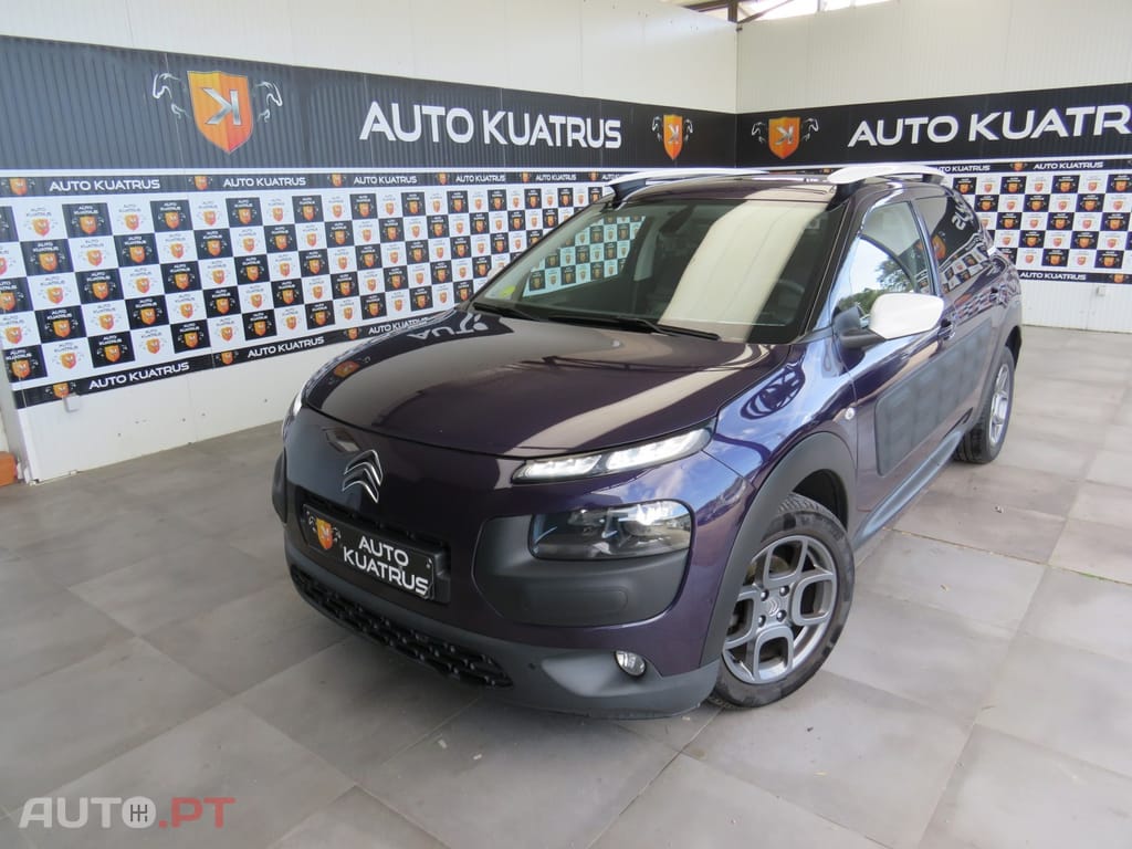 Citroen C4 Cactus 1.6 HDI Panorâmico