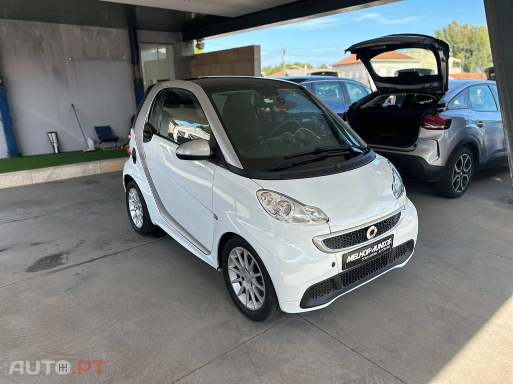 Smart ForTwo 1.0 mhd Passion