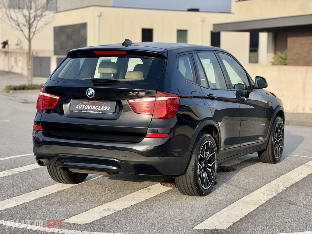 BMW X3 18 d sDrive Advantage