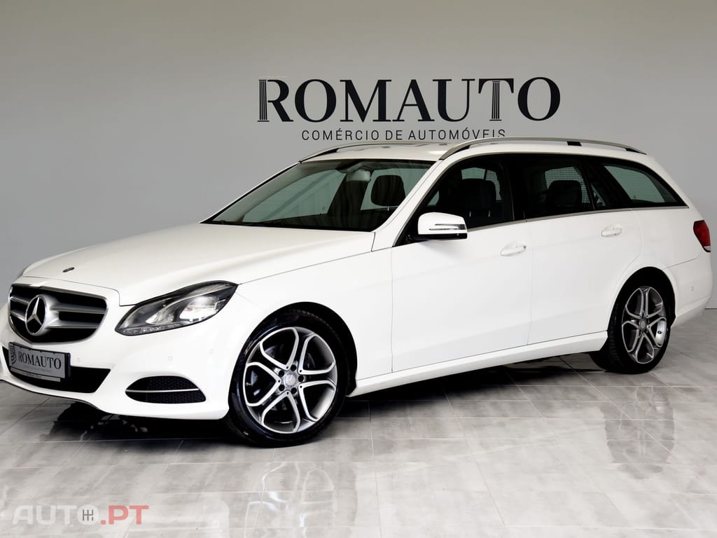 Mercedes-Benz E 300 Bluetec Hybrid Station Sport