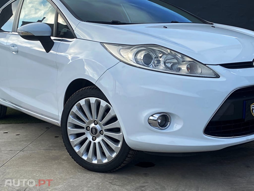 Ford Fiesta 1.25 Titanium