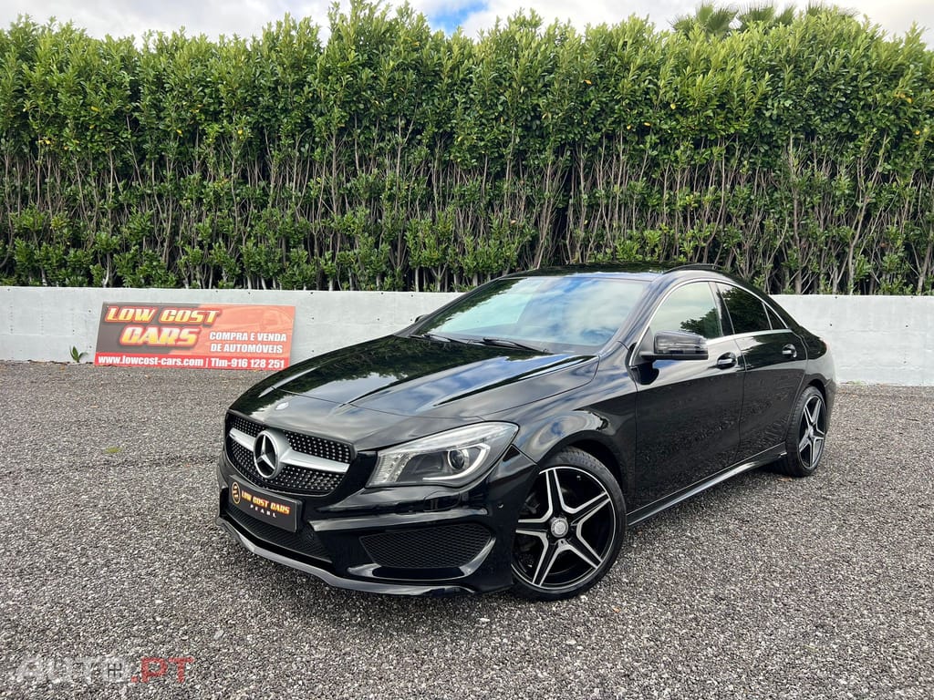 Mercedes-Benz CLA 200 CDi AMG Line