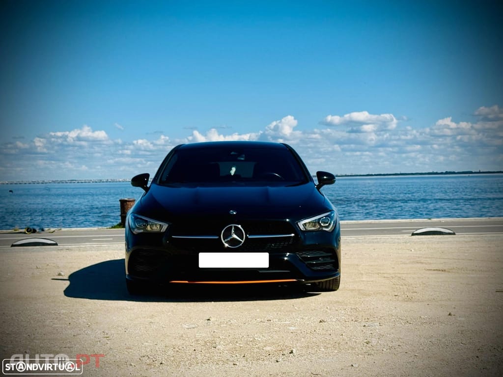 Mercedes-Benz CLA 200 shooting Brake AMG Line Aut. Orange edition
