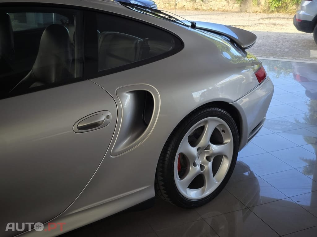 Porsche 996 Turbo