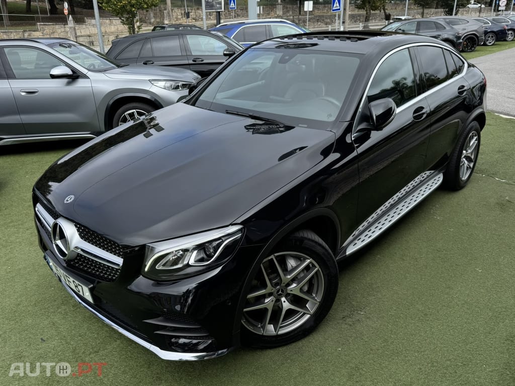 Mercedes-Benz GLC 250 d Coupé AMG Line 4-Matic