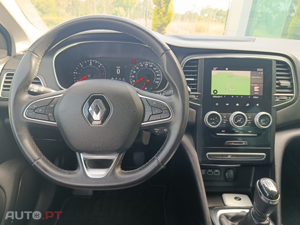 Renault Mégane 1.5 Blue dCi Limited C/PM+Pneu