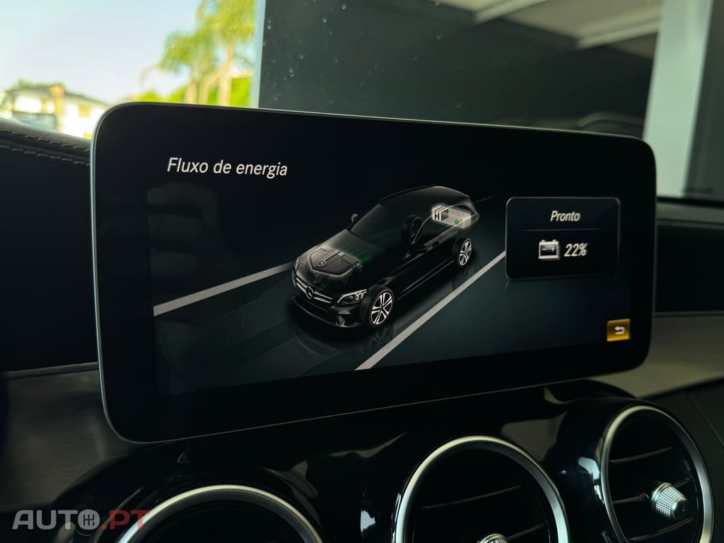 Mercedes-Benz C 300 de AMG Line